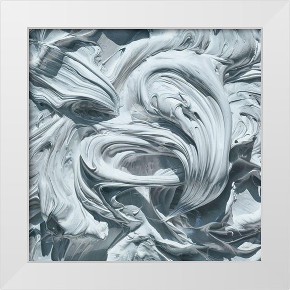 Chartier, Francois 12x12 White Modern Wood Framed Museum Art Print Titled - Art For Art Sake