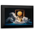 thumbnail image 1 of Chartier, Francois 18x13 Black Modern Framed Museum Art Print Titled - The Gift, 1 of 5