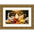 thumbnail image 1 of Chartier, Francois 32x21 Gold Ornate Wood Framed with Double Matting Museum Art Print Titled - True The Artist, 1 of 4