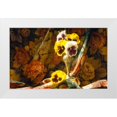 thumbnail image 1 of Chartier, Francois 32x21 White Modern Wood Framed Museum Art Print Titled - Just a Thought, 1 of 4