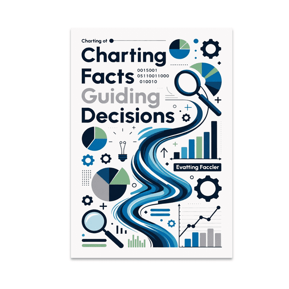 Charting Facts Guiding Decisions - Data Analyst - 13x19 Poster Print