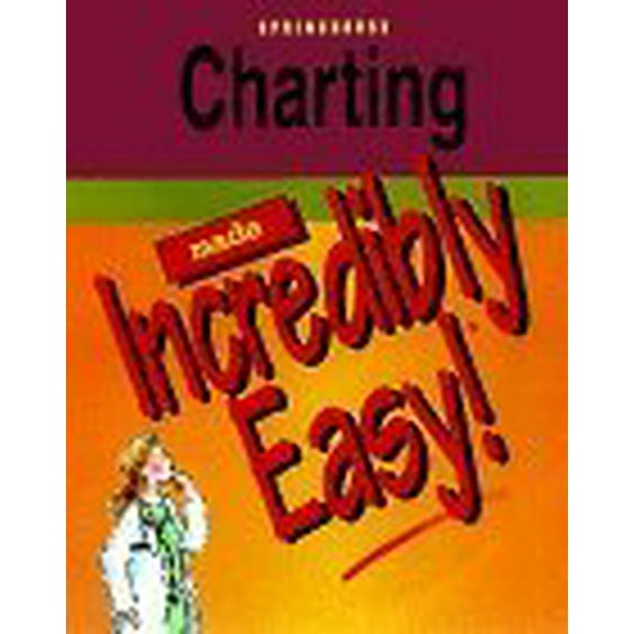Pre-Owned Charting Made Incredibly Easy (Incredible Easy) (Paperback) 0874349346 9780874349344