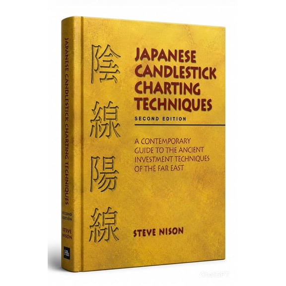 Charting Technique Japanese Candlestick Charting Techniques (Second Edition) by Steve Nison The Essential Guide to Candlestick Analysis for Traders & Investors