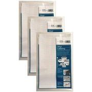 Chartpak 1/4-inch White Stick-on Vinyl Numbers 01106, 3 PACKS