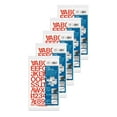 thumbnail image 1 of Chartpak 1-inch Red Stick-on Vinyl Letters & Numbers (01032), 5 PACKS, 1 of 1