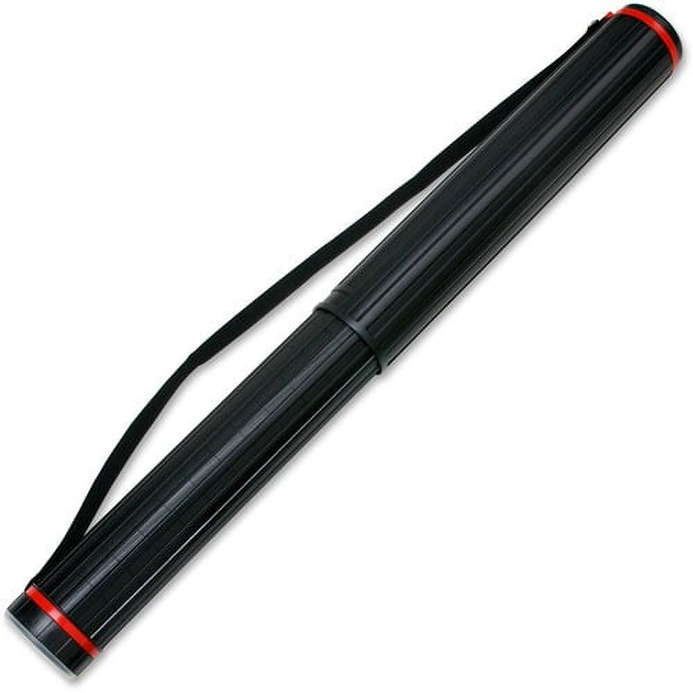Chartpak 948 72/124 Carrying Case Document - Black - Plastic Body x 3.5 ...