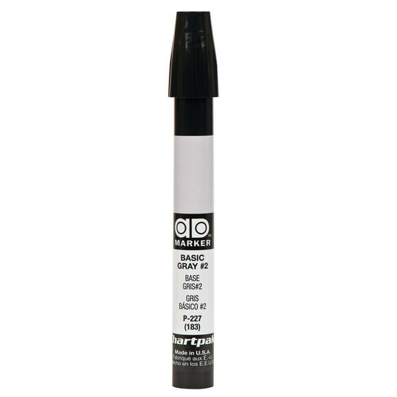 Chartpak Ad Marker, Basic Gray- 2