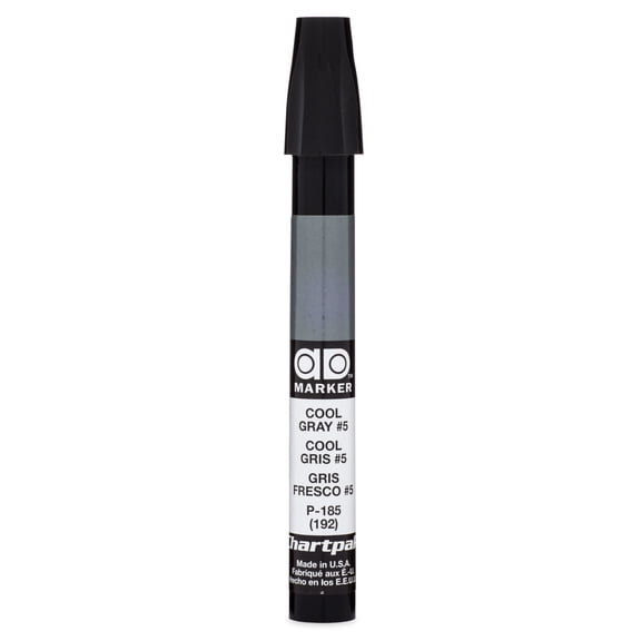Chartpak Ad Marker, Cool Gray 5