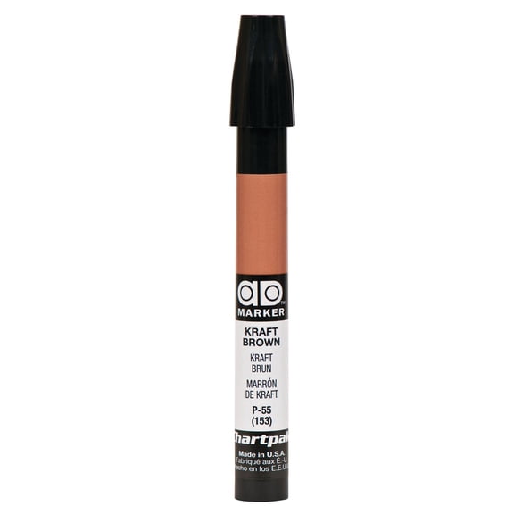Chartpak Ad Marker, Craft Brown