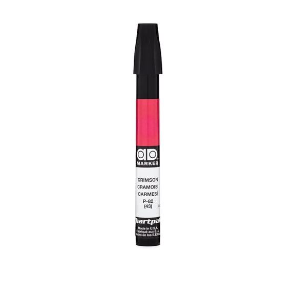 Chartpak Ad Marker, Crimson