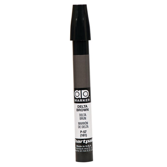 Chartpak Ad Marker, Delta Brown
