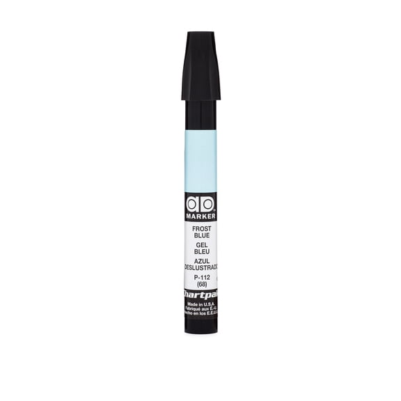 Chartpak Ad Marker, Frost Blue