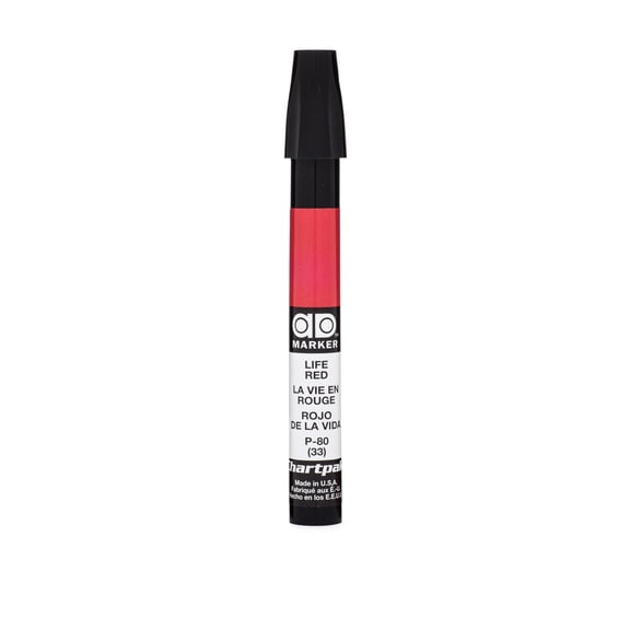 Chartpak Ad Marker, Life Red