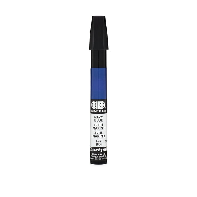 Chartpak Ad Marker, Navy Blue