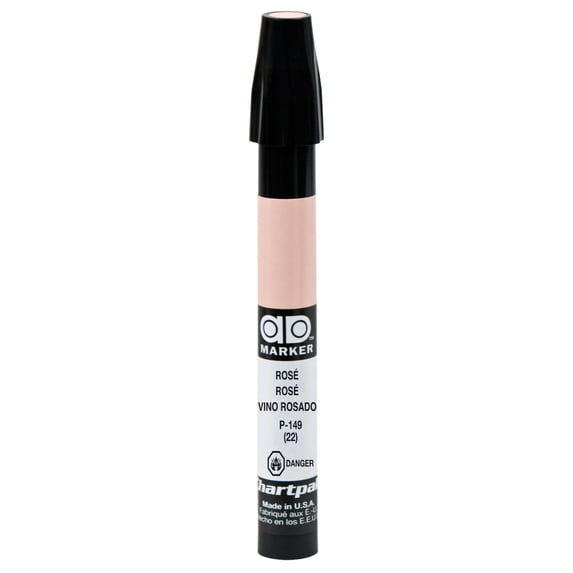 Chartpak Ad Marker, Rose