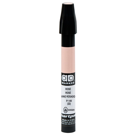 Chartpak Ad Marker, Rose
