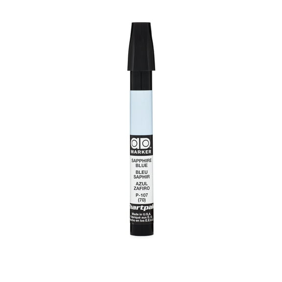Chartpak Ad Marker, Sapphire Blue