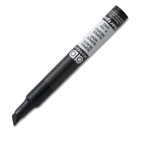 Chartpak Ad Marker - Super Black