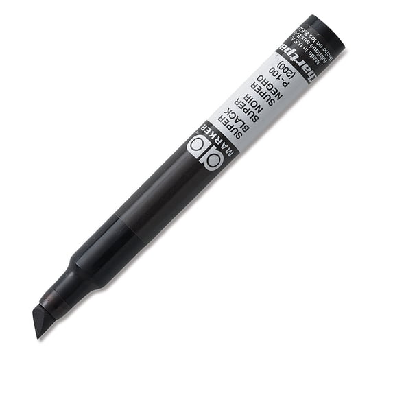 Chartpak Ad Marker - Super Black