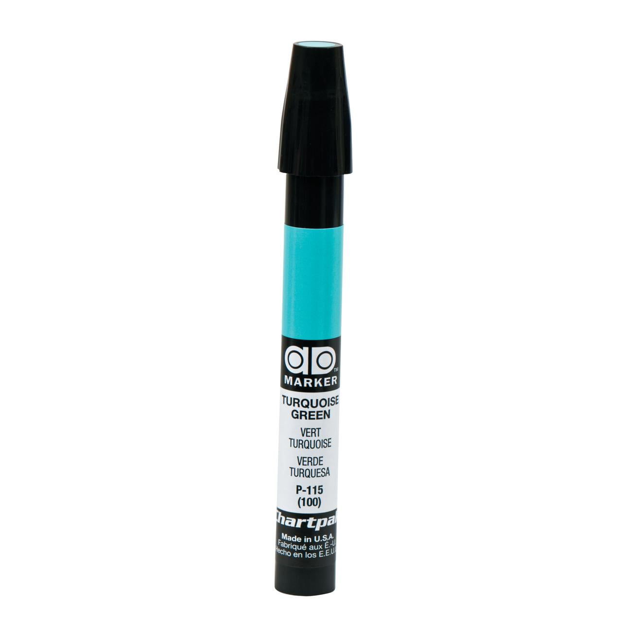 Chartpak Ad Marker, Turquoise Green