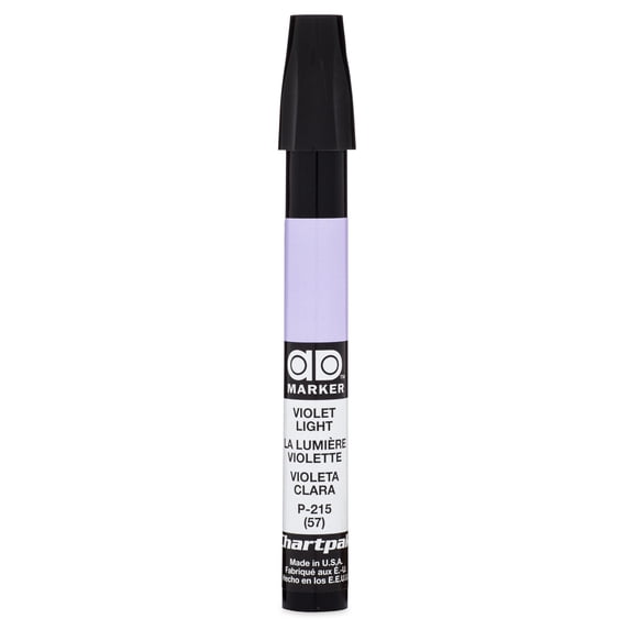 Chartpak Ad Marker, Violet Light