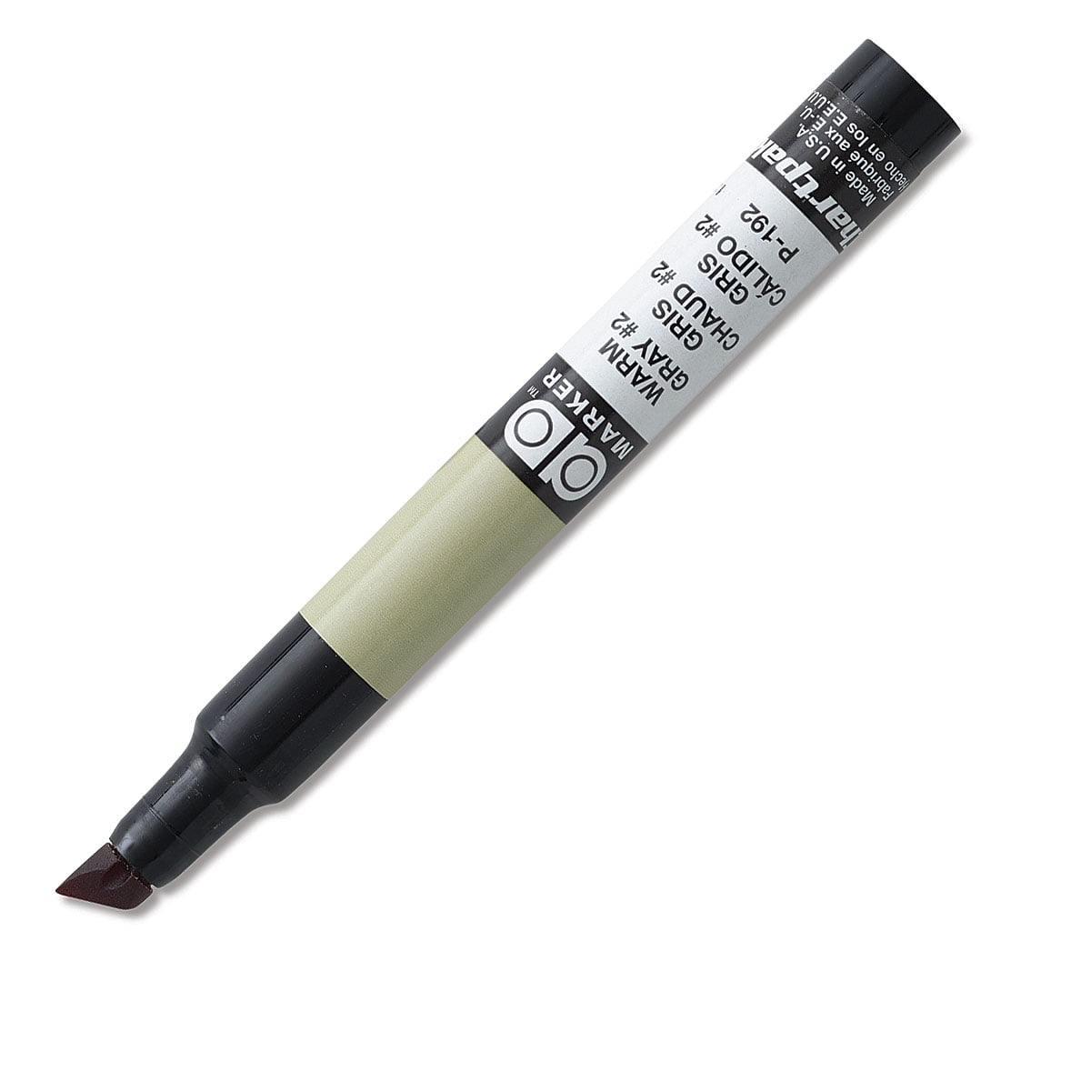 Chartpak AD Marker, Tri-Nib, Warm Gray 2, 1 Each - Walmart.com