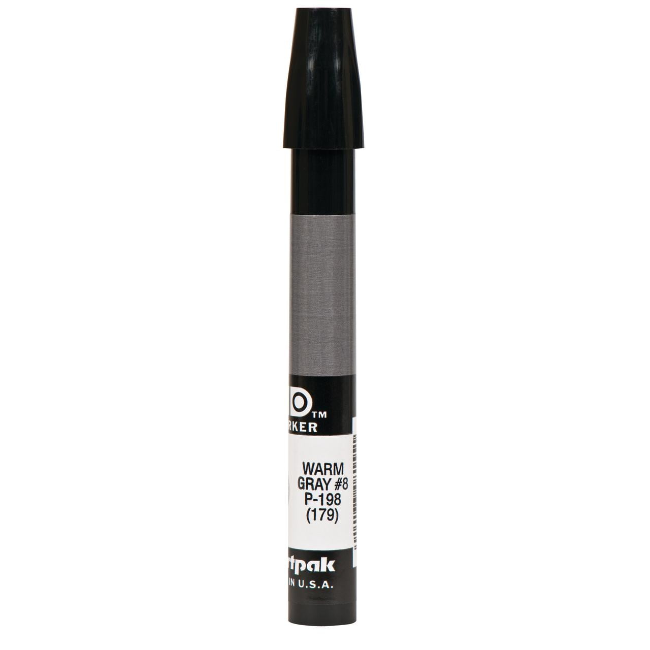 Chartpak Ad Marker, Warm Gray- 8