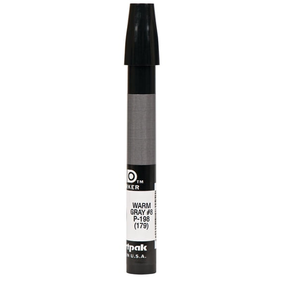 Chartpak Ad Marker, Warm Gray- 8