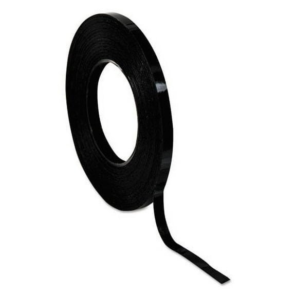 Chartpak BG2501 Graphic Chart Tape, 1/4-Inch x 324-Inch, Glossy Black
