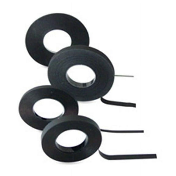 Chartpak CHABG6201 Chart Tape- Glossy- .06in.x648in.- Black