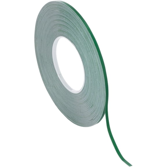 Chartpak Graphic Art Tape, 1/16" W x 648" L, Green Matte, 1 Roll