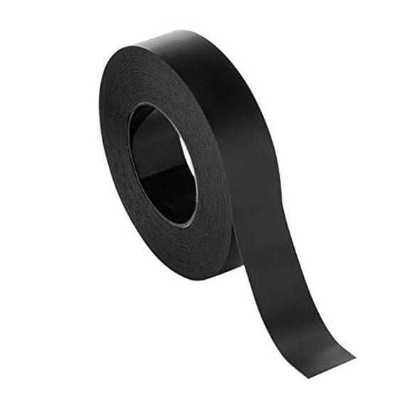 Chartpak Graphic Art Tape, 1/2" W x 324" L, Black Gloss, 1 Roll