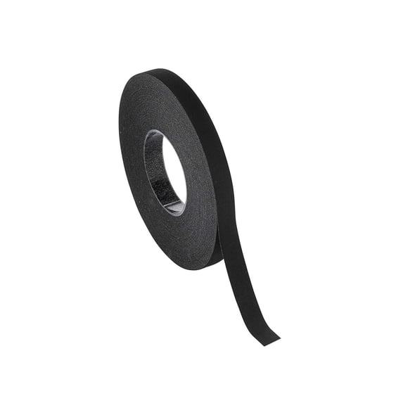 Chartpak Graphic Art Tape, 1/4 Inch W x 648 Inch L, Black Crepe, 1 Roll (BGCP2501)
