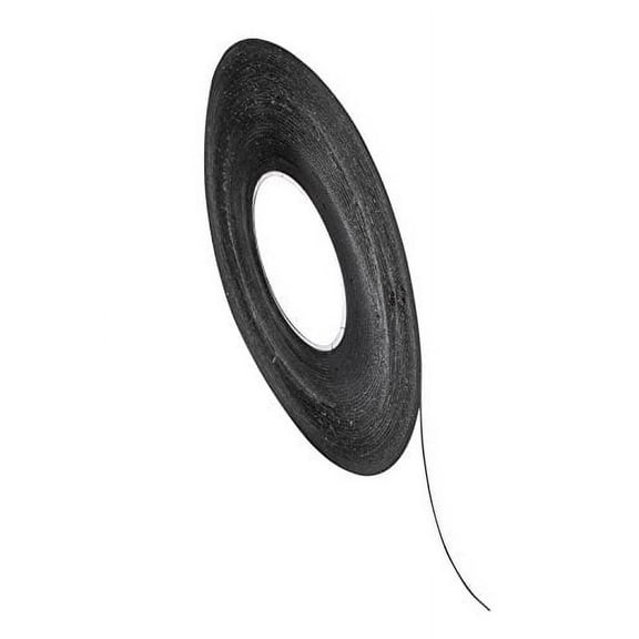 Chartpak Graphic Art Tape, 1/64" W x 648" L, Black Gloss, 1 Roll