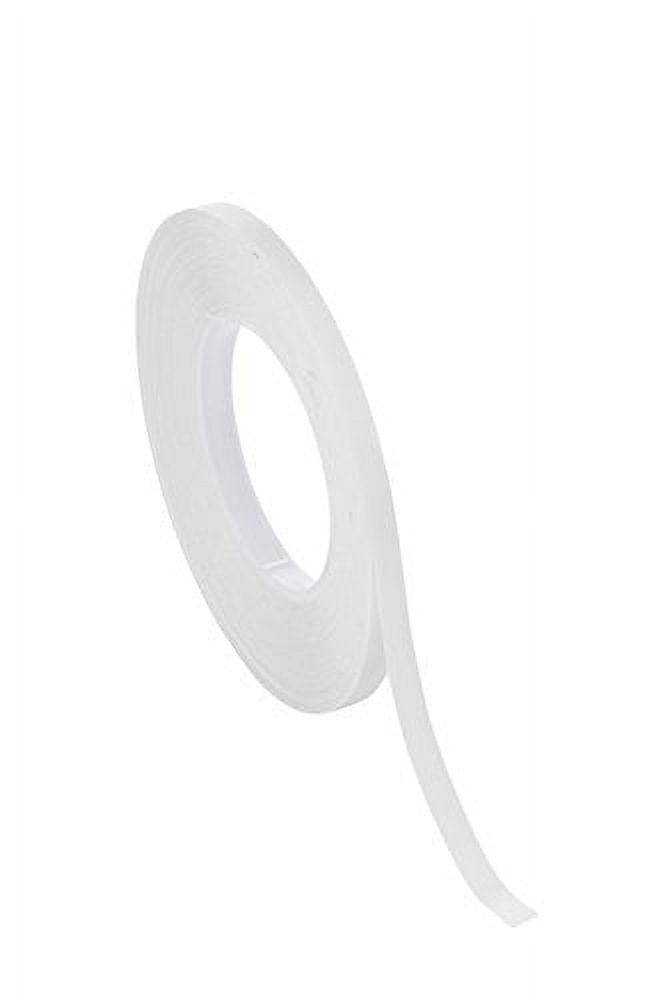 Chartpak Graphic Art Tape, 1/8 W x 324 L Inches, White Gloss, 1 Roll BG12510