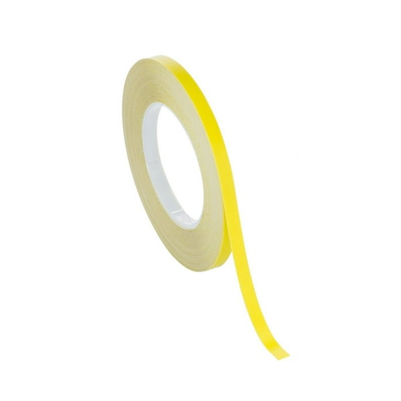 Chartpak Graphic Art Tape, 1/8" W x 324" L, Yellow Gloss, 1 Roll