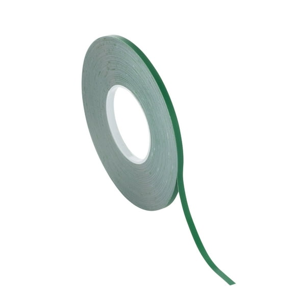 Chartpak Graphic Art Tape, 3/32" W x 648" L, Green Gloss, 1 Roll