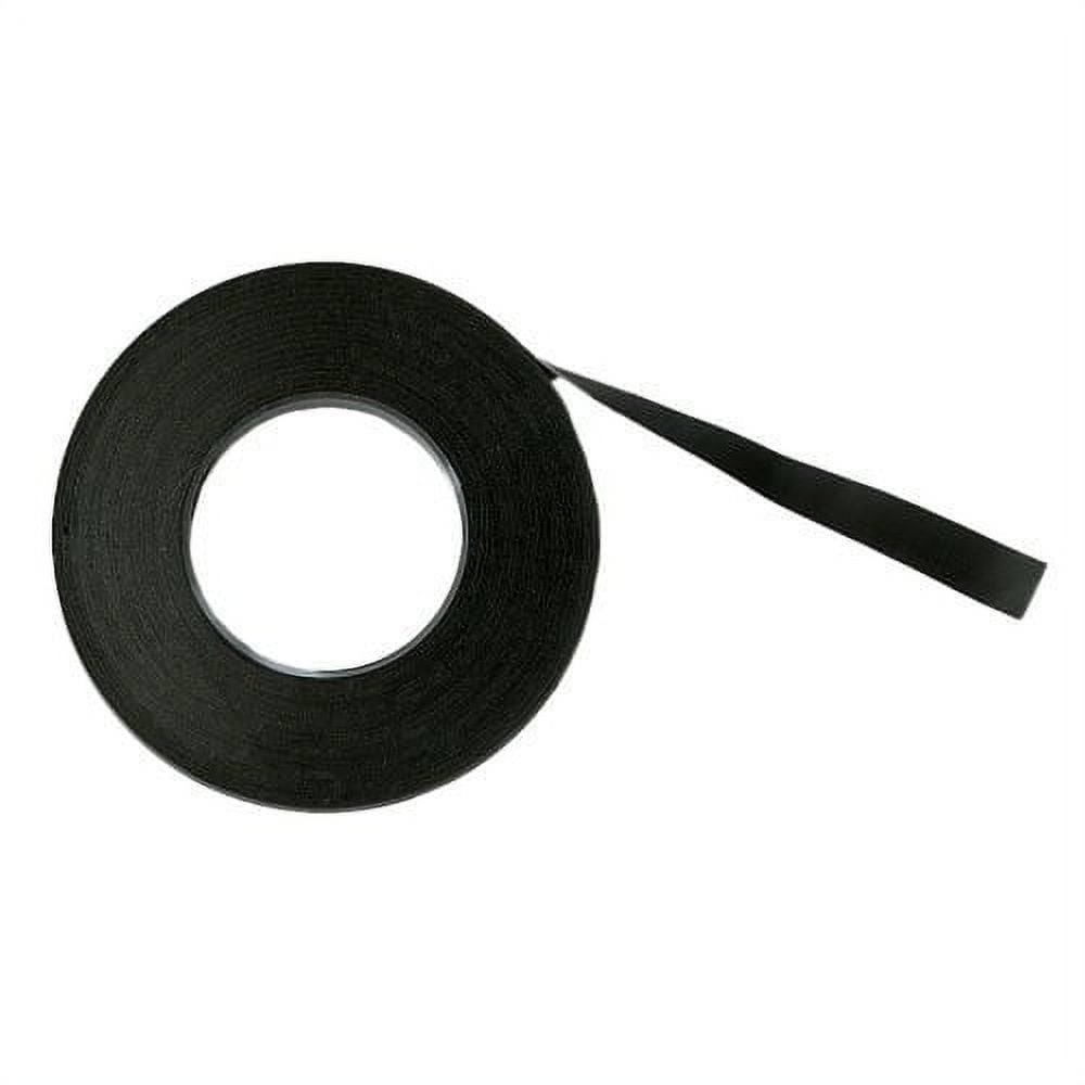 Chartpak Graphic Chart Tape 1/4 x 324 Roll Matte Black 1 roll (BG2501M)