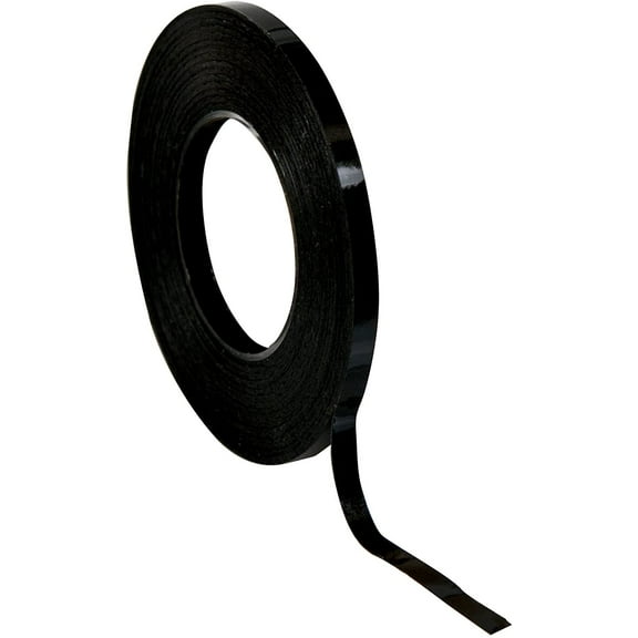 Chartpak Graphic Chart Tape, 1/8 Inch x 324 Inch, Matte Black (BG1251M), 2 Rolls