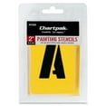 thumbnail image 1 of Chartpak Painting Letters/Numbers Stencils, 35 per Set, 1 of 3