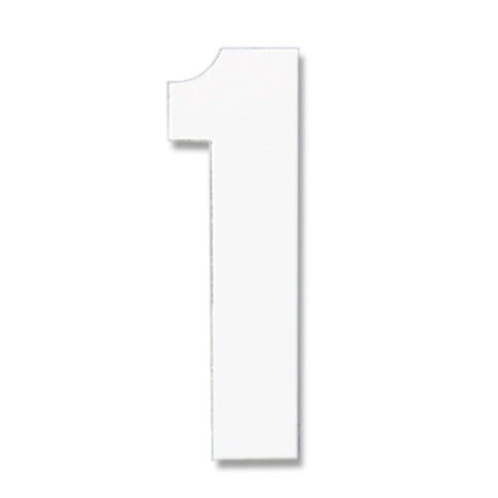Chartpak Permanent Adhesive Vinyl Numbers