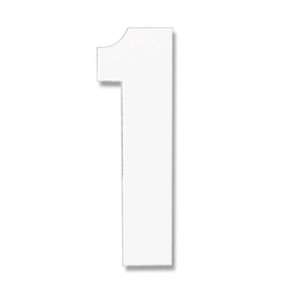Chartpak Permanent Adhesive Vinyl Numbers