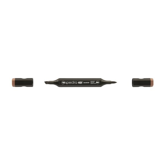 Chartpak Spectra AD Marker, Dark Brown