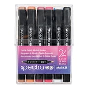 Chartpak Spectra AD Marker Set, 24-Colors