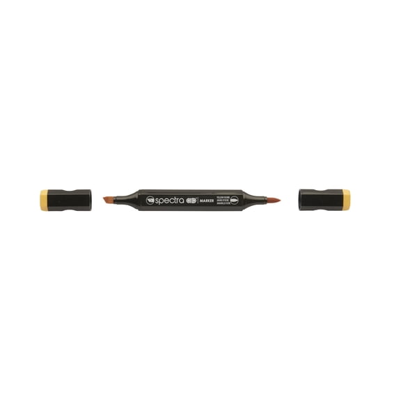 Chartpak Spectra AD Marker, Yellow Ochre