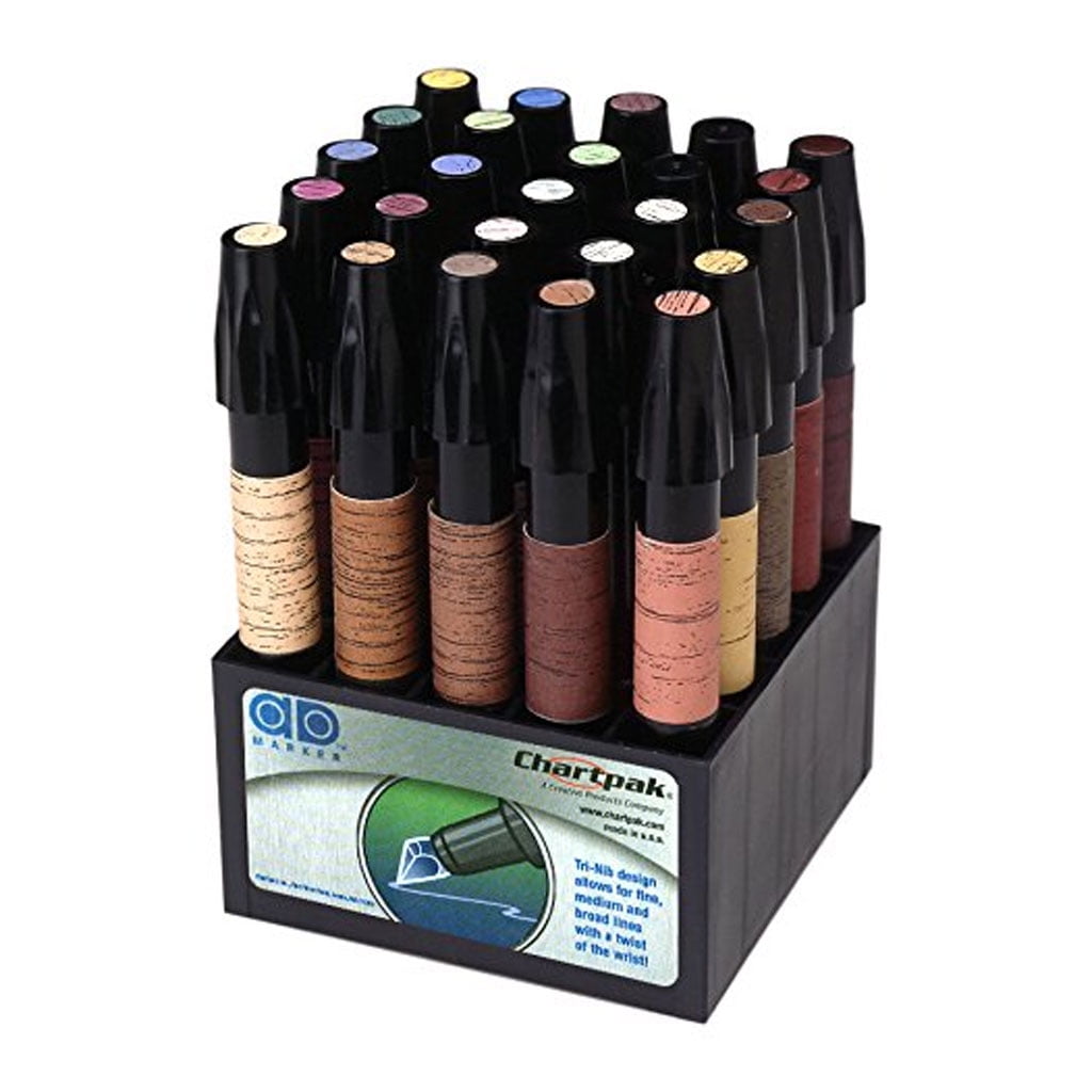 Amazon.com : AD Marker Chartpak Wood Frame Touch-Up Marker