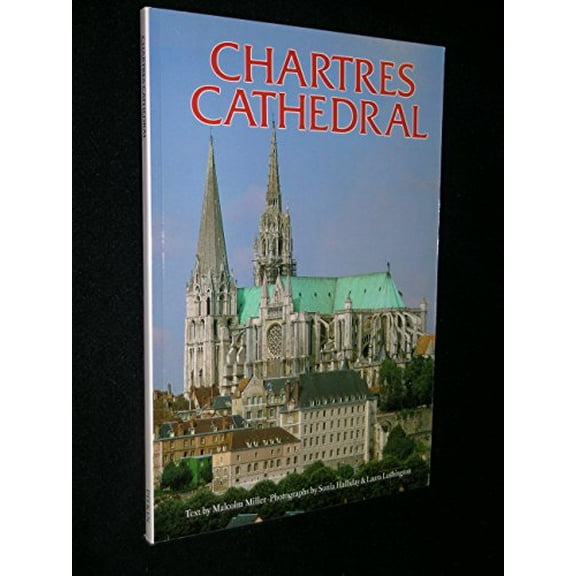 Pre-Owned Chartres Cathedral Paperback Malcolm Miller