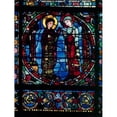 thumbnail image 1 of Chartres Cathedral Stained Glass Window Chartres Cathedral France Poster Print - 18 x 24 in., 1 of 1