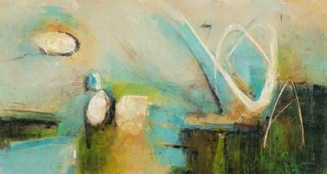 Chartreuse Tale 2 Canvas Art - Gabriela Villarreal Villarreal (24 x 36)