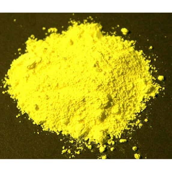 Chartreuse UV Black Light Neon Pigment Powder-1oz